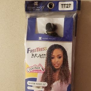 FreeTress water wave crochet hair